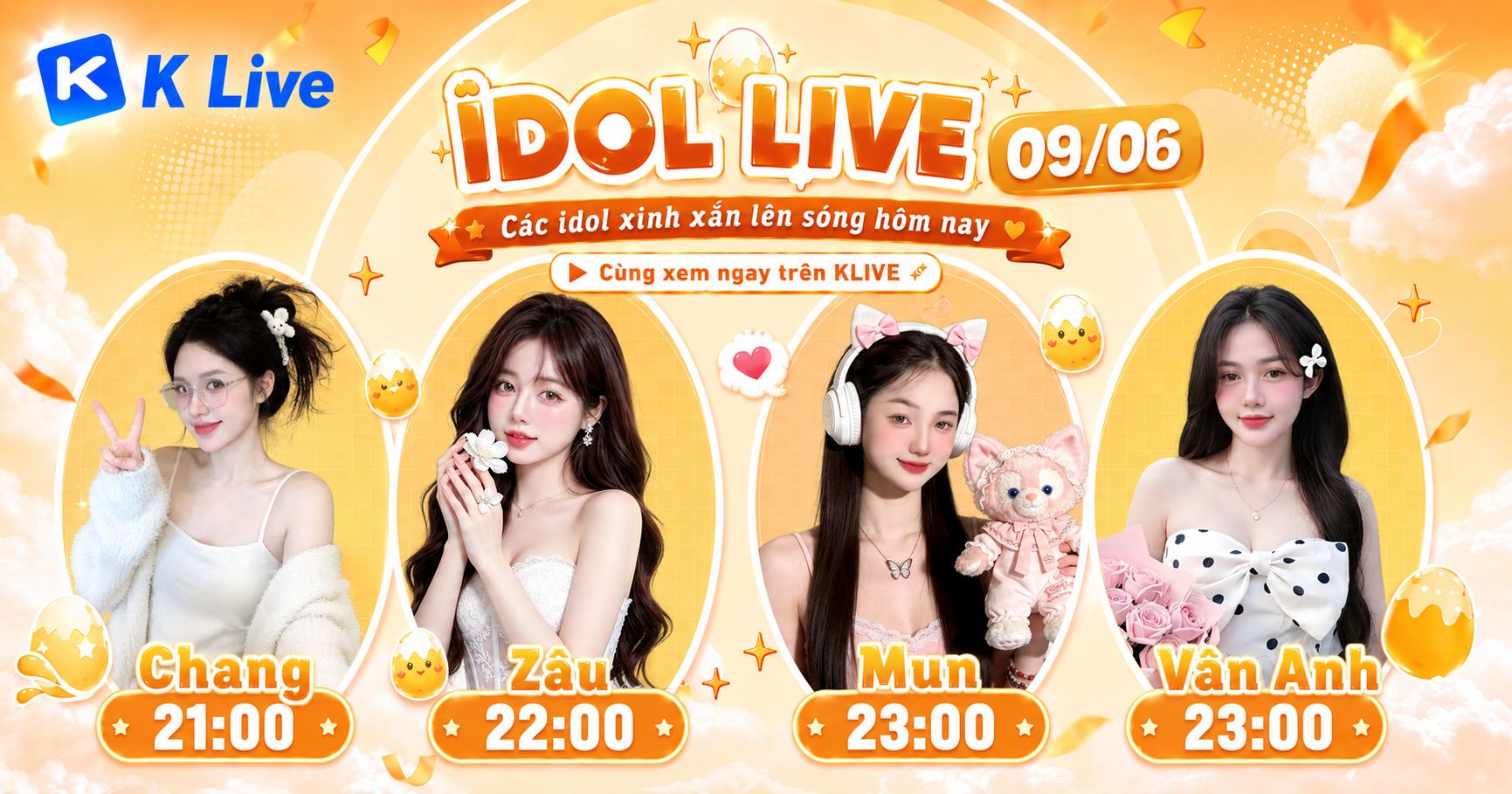 live